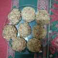 El cooksnap de Isa Machado cuando hizo Galletas de manzana y avena.