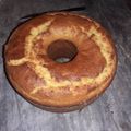 El cooksnap de Andre Rivero cuando hizo Budín de naranja 🍊.