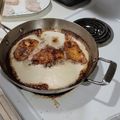 Elvira's cooksnap of when they made Deep Fried Pork Chops.