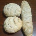 El cooksnap de Martín Acosta cuando hizo Pan casero con harina 000!!!.