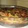 El cooksnap de Claudia Landi cuando hizo Tarta de berenjena.