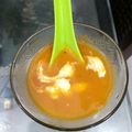 Md. Shahzad's cooksnap of when they made Restaurant Style Creamy Tomato Soup without onion garlic.