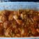 El cooksnap de Milka Carreras cuando hizo Albóndigas con sepia y mejillones.