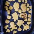 Cooksnap dari Ambu Bubu Niffiq untuk resep Simple CookiesTeflon OK, Microwave OKNO mixer, NO telur