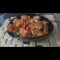 Ruta Majithiya's cooksnap of when they made પનીર ચીલી ડ્રાય.