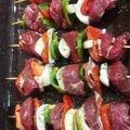 El cooksnap de Monica Belardo cuando hizo Brochetas súper fáciles y ricas!!!!!.
