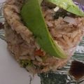 El cooksnap de Yenifer Angulo cuando hizo Arroz frito con Pollo (Estilo chino).