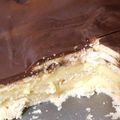 El cooksnap de Maribel Perez cuando hizo Tarta de la abuela.