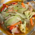 Cooksnap dari Meidi Syarif untuk resep Tumis Labu jipang plus wortel