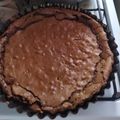 El cooksnap de Rebecca Toms cuando hizo Brownie fácil.