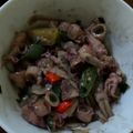 Cooksnap dari Fenny Farianti untuk resep Tumis Cumi Asin Cabe Ijo