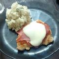 El cooksnap de Rodrigo Garcia cuando hizo Milanesas a la napolitana .