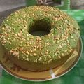 Cooksnap dari Mustika Troy untuk resep Bolu pandan panggang