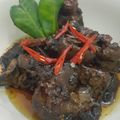 Cooksnap dari Esti Purnamasari untuk resep 102# Rempelo ati ampela kecap pedas