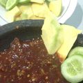 Cooksnap dari Ratih Jati untuk resep Rujak buah minimalis