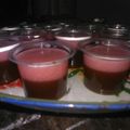 Cooksnap dari Aprilia Surati untuk resep Puding cup 2 lapis