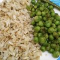 Mamta Agrawal's cooksnap of when they made Chura matar.