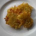 Rebecca's cooksnap of when they made Fresh homemade hash brown.