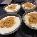 Cooksnap από Nikoleta Amoraniti στη συνταγή Εύκολο γλυκό ψυγείου με γιαούρτι & λεμόνι
