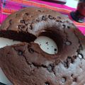 El cooksnap de Eve Maidana cuando hizo Budín integral de chocolate.