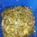 El cooksnap de Cintia Martinez cuando hizo Berenjenas al escabeche!!!🍆😄.