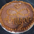 El cooksnap de Andrea Veronica cuando hizo Tarta toffee.