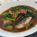 รูป Cooksnap ของ Suthanya Pliansap เมื่อเขาทำ ผัดคะน้าปลากระป๋อง