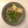 mk's cooksnap of when they made Larb Moo (Minced Pork Spicy Salad).