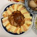 T 的 韓式泡菜鮭魚粉絲蒸豆腐 cooksnap