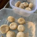 Cooksnap dari Khairina untuk resep Cimol Simple Anti Gagal