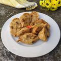 Cooksnap dari anisatur raehan untuk resep Tahu Walik Aci