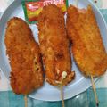 Cooksnap dari Ismi Willysia Billirantau untuk resep Corndog Mozzarella Sosis