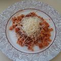 F-T. Adri Cooksnap-ja, amikor elkészítette a(z) Húsos-gombás fusilli receptet.
