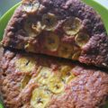 Cooksnap dari Ummu Abdirrahman Sarah Yanti untuk resep Banana cake no mixer Farah quin