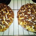Christine Benjamin's cooksnap of when they made S'more Cake.