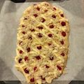El cooksnap de Ai cuando hizo Coca de llardons.