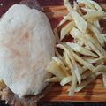 El cooksnap de Romina Mattos cuando hizo Pan para sándwich.