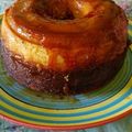 El cooksnap de Majo Verdisco cuando hizo Chocoflan.