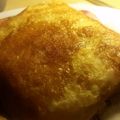 Alyssa's cooksnap of when they made Cheesecake Squares.