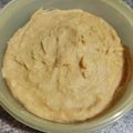 El cooksnap de Patri cuando hizo 107. Queso vegano de harina de garbanzos.