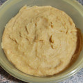 El cooksnap de Patri cuando hizo 107. Queso vegano de harina de garbanzos.