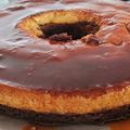 El cooksnap de Danielita Acuña cuando hizo Chocoflan 🧡.