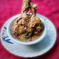 Nandini Mukherjee Ghosh's cooksnap of when they made হোয়াইট চিকেন কোর্মা (white chicken korma recipe in Bengali).