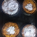 El cooksnap de Moon Bahamonde cuando hizo Muffins de Avena y Zanahoria 🥕.