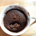 El cooksnap de emi cuando hizo Torta de chocolate en taza para microondas! Súper fácil, rápida y rica 🧉❤️.