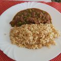 Takács Lászlóné_1 Cooksnap-ja, amikor elkészítette a(z) Zöldborsós resztelt csirkemáj (Gluténmentesen is) receptet.