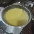 El cooksnap de Ale cuando hizo Sopa crema de choclo🌽.
