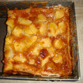 El cooksnap de luentema cuando hizo Tarta de bizcocho con manzana.