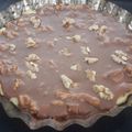 El cooksnap de Cachy Suarez cuando hizo Tarteleta de dulce de leche y nuez 🥧.