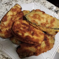 El cooksnap de Andrealeza cuando hizo Cachopo de berenjena.